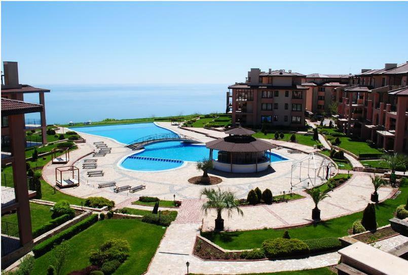 Kaliakria Apart Kavarna Exterior foto